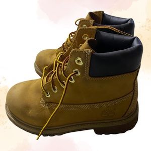 Timbaland Boys Boots